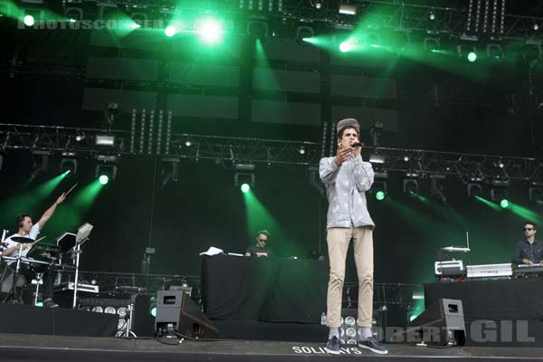 BIGA RANX - 2015-06-26 - PARIS - Hippodrome de Longchamp - 